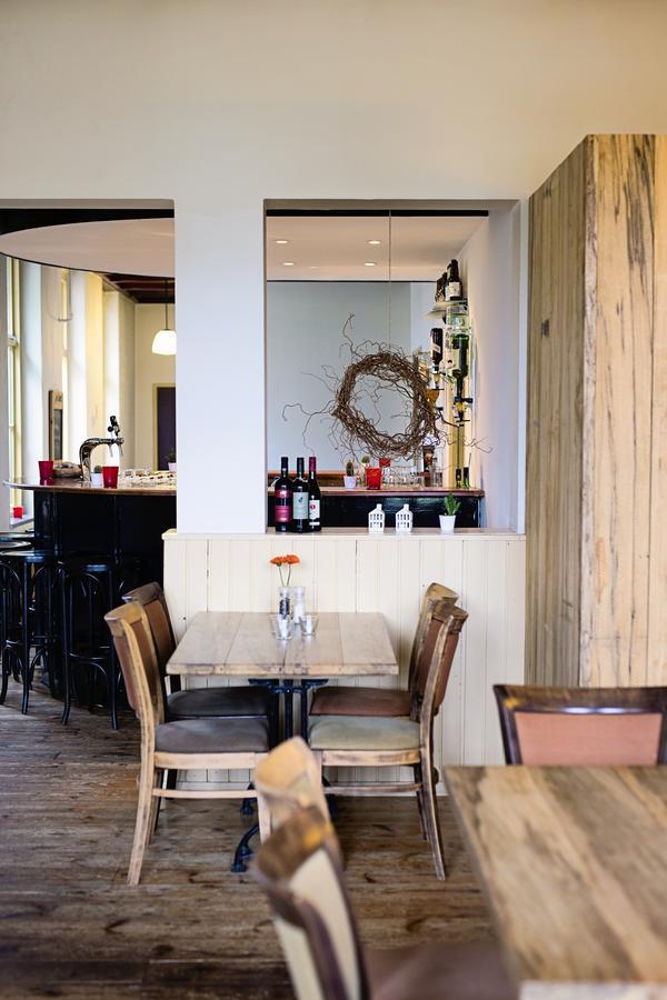 Hotel Restaurant 'De Oorsprong' 신트니콜라스카 외부 사진