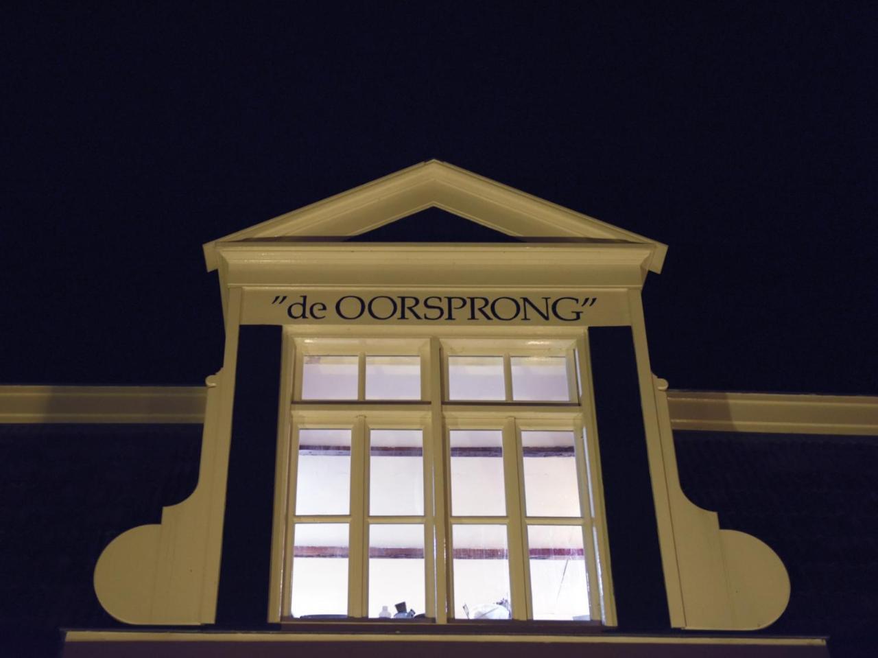 Hotel Restaurant 'De Oorsprong' 신트니콜라스카 외부 사진